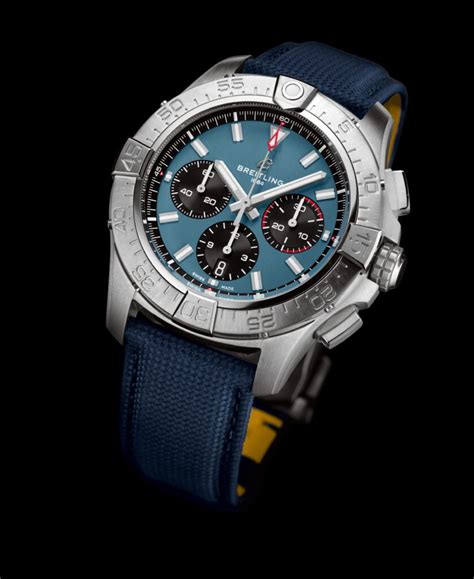 breitling avenger nylon|Breitling Avenger series 2023.